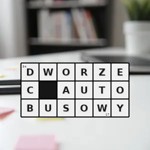 Rozwiązanie krzyżówki: z kasami biletowymi poczekalnią dla pasażerów - dworzec autobusowy | hasła, synonimy i podpowiedzi Hasło krzyżówkowe z kasami biletowymi poczekalnią dla pasażerów - dworzec autobusowy – rozwiązanie, synonimy, podpowiedzi i definicje krzyżówkowe